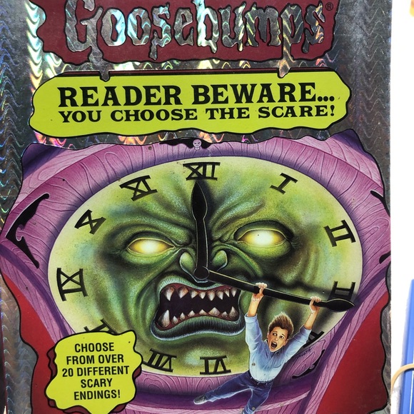 Lot of 10 R.L. Stine Paperback Books Goosebumps, Ghosts of Fear St. Horrorland - Picture 15 of 15